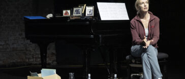 'EVERYWOMAN' von Milo Rau / Ursina Lardi Uraufführung Mi 19. August 2020, Salzburg. Foto: Thomas Aurin