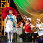 'Auto do Castromil', de Producións Teatrais Excéntricas. Imaxe: Rosiña Rojo para a MIT de Ribadavia.