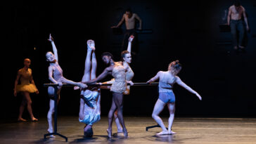 'MOMO' de Batsheva Dance Company Foto: Ascaf.