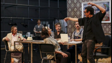 'Calvário' de Rodrigo Francisco. Companhia de Teatro de Almada. Foto: Patrícia Mateus.