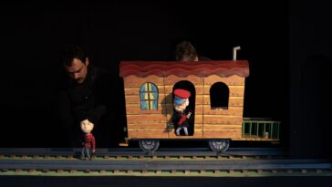 'Pedro e o Lobo' de Fantoches Baj, 2023.