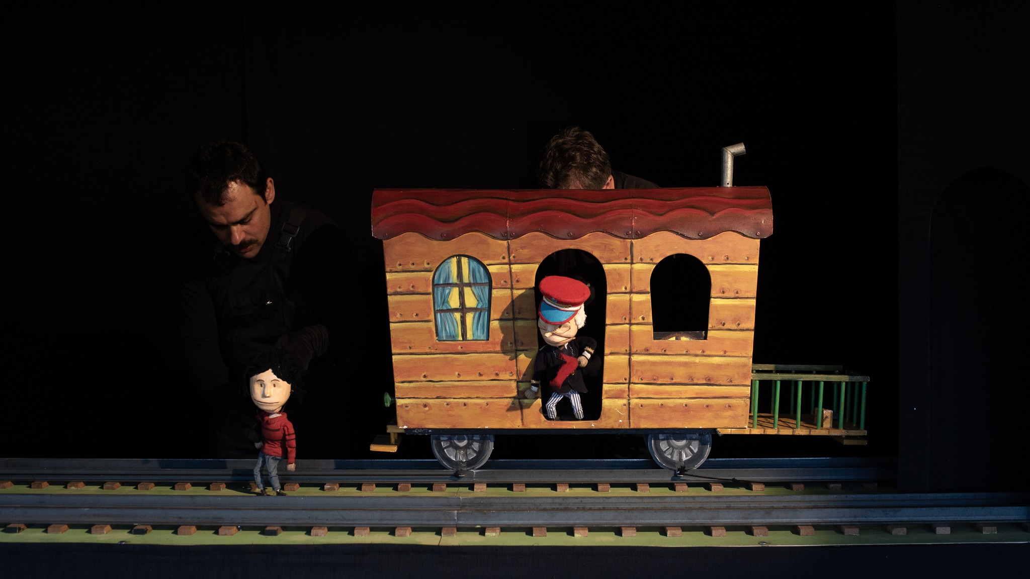 'Pedro e o Lobo' de Fantoches Baj, 2023.