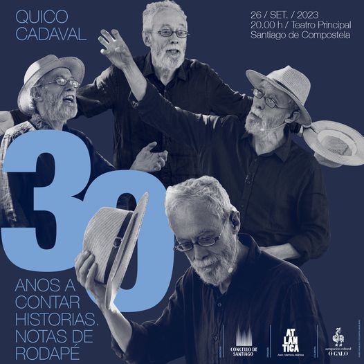30 anos narración oral Quico Cadaval