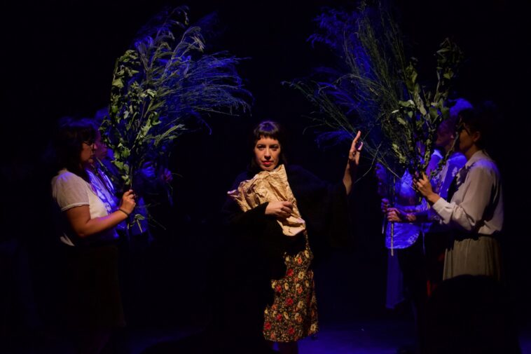 Foto: arquivo do grupo de teatro Comunitario A Comuna.