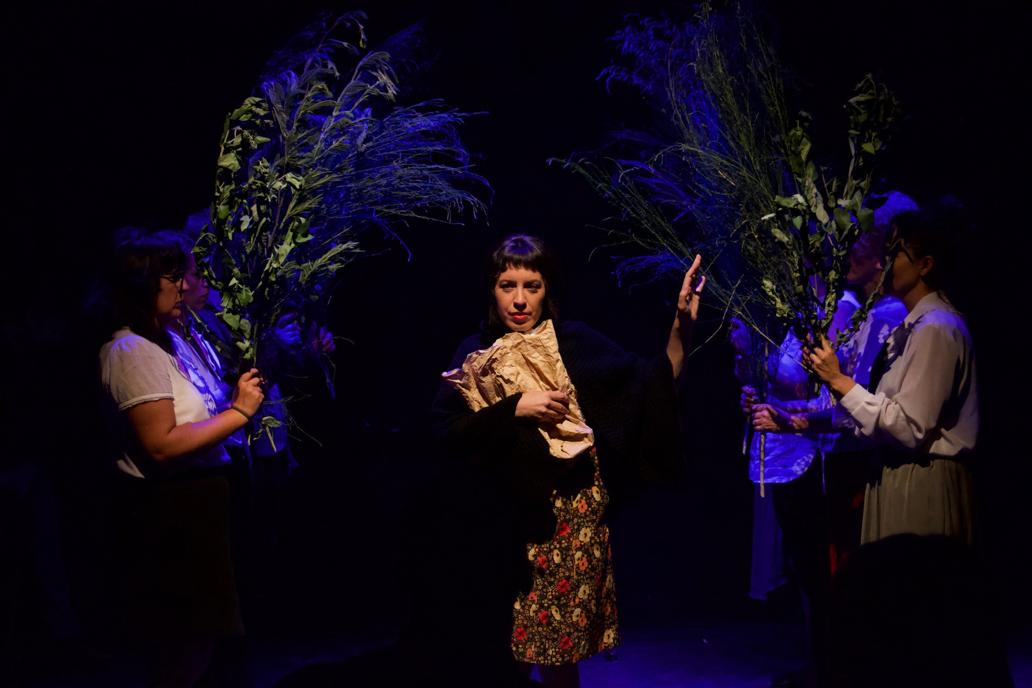 Foto: arquivo do grupo de teatro Comunitario A Comuna.