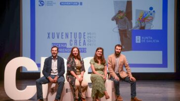 Presentación iniciativa apoio emprendemento compañías teatrais Xuventude Crea