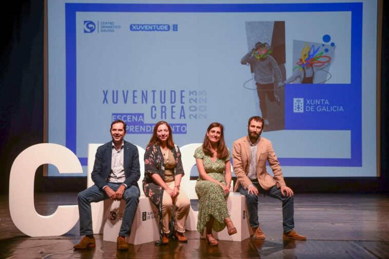 Presentación iniciativa apoio emprendemento compañías teatrais Xuventude Crea