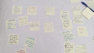 "Encontro de artistas LGBT+". Imaxe de Alberte Bello.