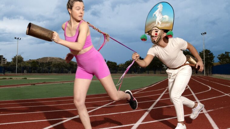 Run baby run Foto de Esmeralda Martin Teatro Español reducida