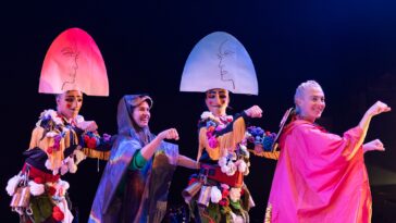 "Run, Baby, Run" do Centro Dramático Galego. Imaxe de Vanesa Rábade.