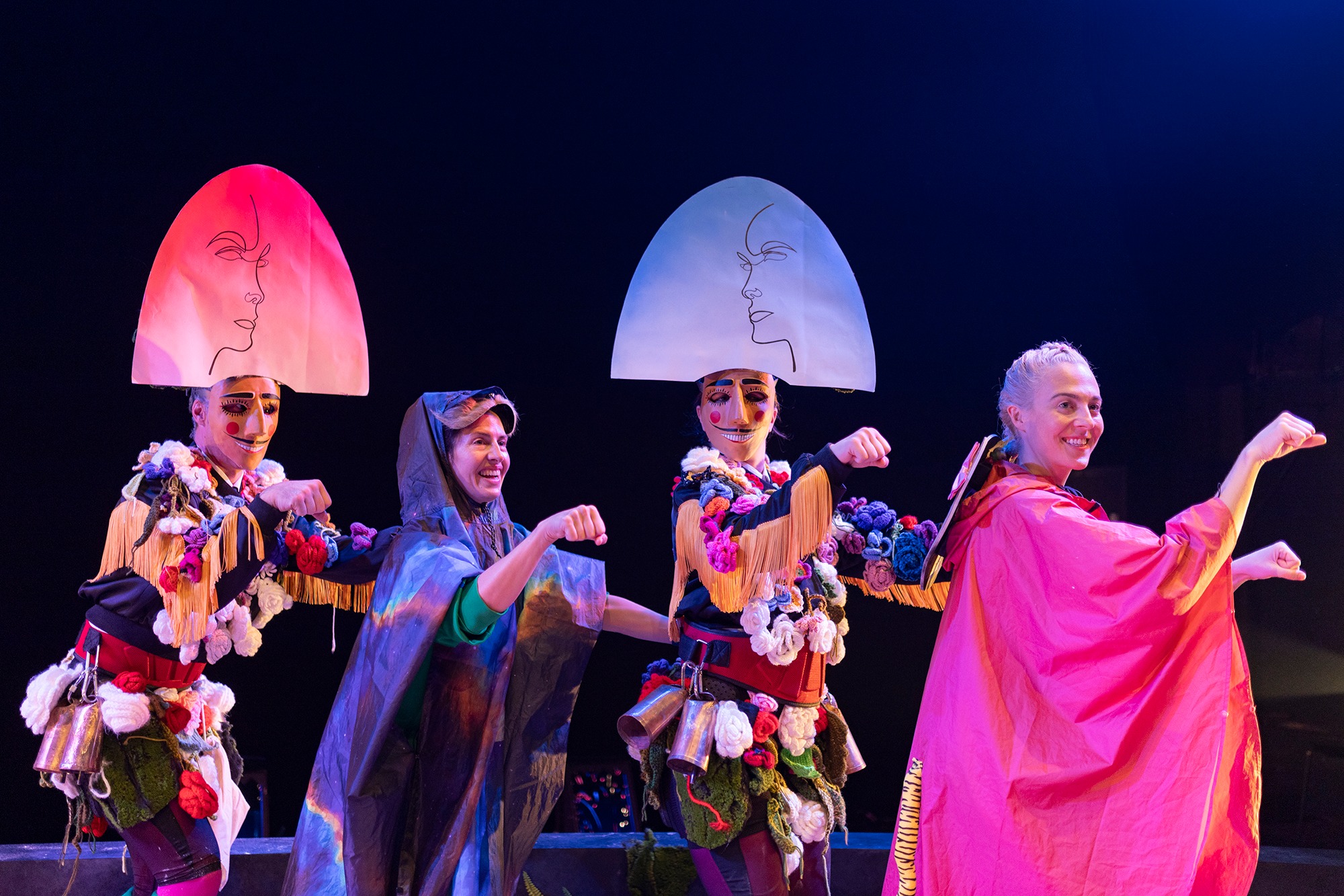 "Run, Baby, Run" do Centro Dramático Galego. Imaxe de Vanesa Rábade.