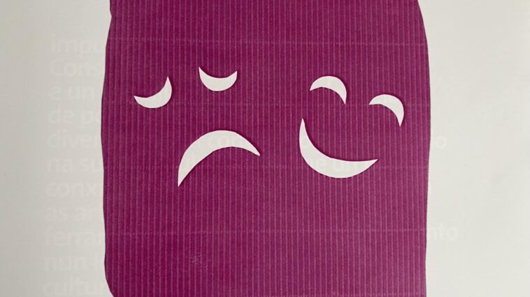 Deseño de Óscar Otero / ekinocio comunicación para a edición do 'Plan Galego das Artes Escénicas' 2008-2011 da Consellería de Cultura e Deporte da Xunta de Galicia.