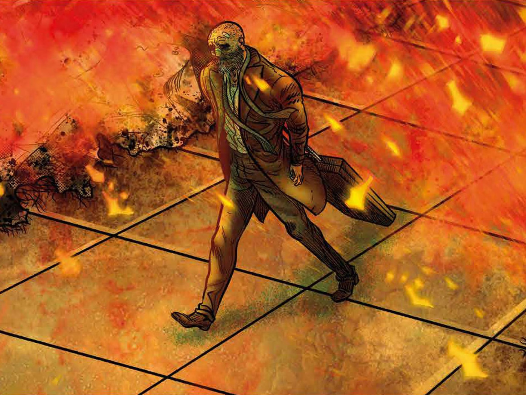 'O lume' de David Rubin.