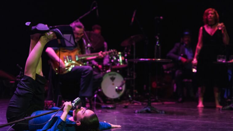 'Blues de medianoite' de Laboratorio Escénico. Foto: Raquel Castro