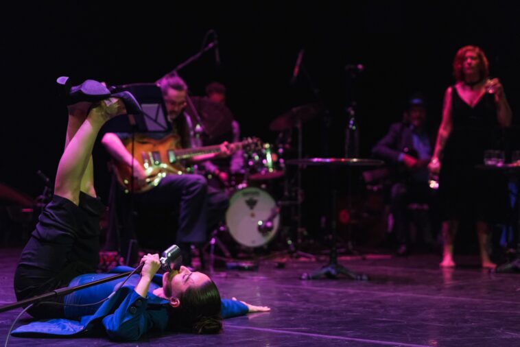 'Blues de medianoite' de Laboratorio Escénico. Foto: Raquel Castro