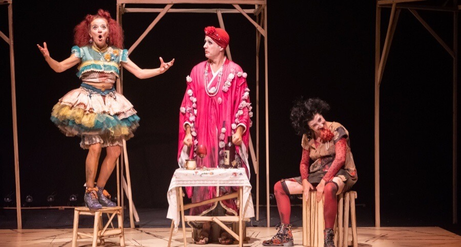 Si tú te vas, de Pepa Plana. Imaxe de Cathy Loughran.