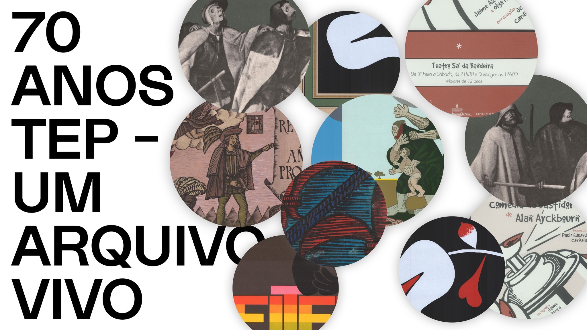 Cartaz do TEP