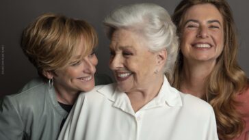 Ana Labordeta, Lola Herrera e Lola Baldrich. Foto: Pentación Espectáculos.