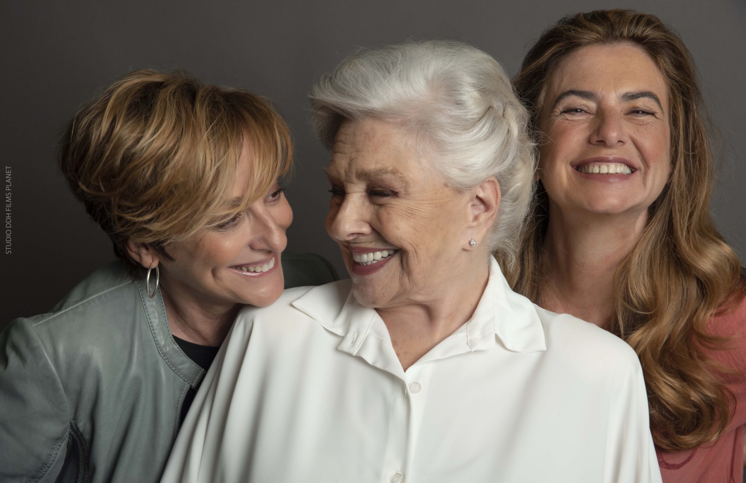 Ana Labordeta, Lola Herrera e Lola Baldrich. Foto: Pentación Espectáculos.