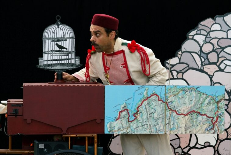 A viaxe feliz de Ramón Sanfiz, de Fantoches Baj.