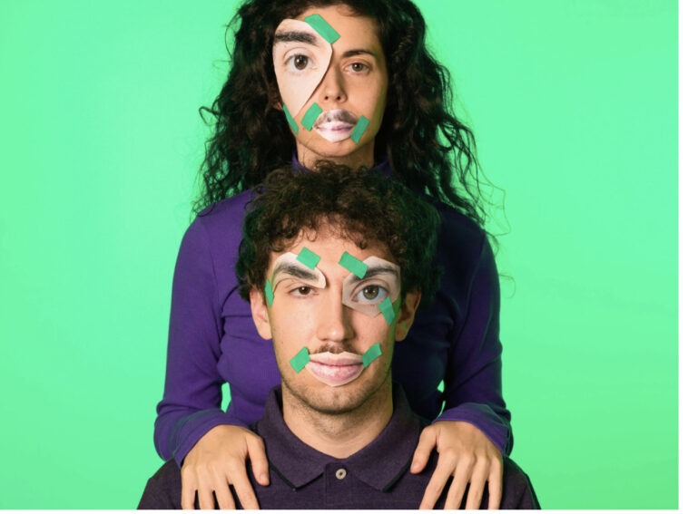 Imaxe cartel 'Non é unha canción' da Cía. Souvenir.