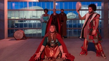 «Hamlet, o de Cunqueiro» | Clásicas desfeitas vol. 9. Imaxe de Manuel G. Vicente.