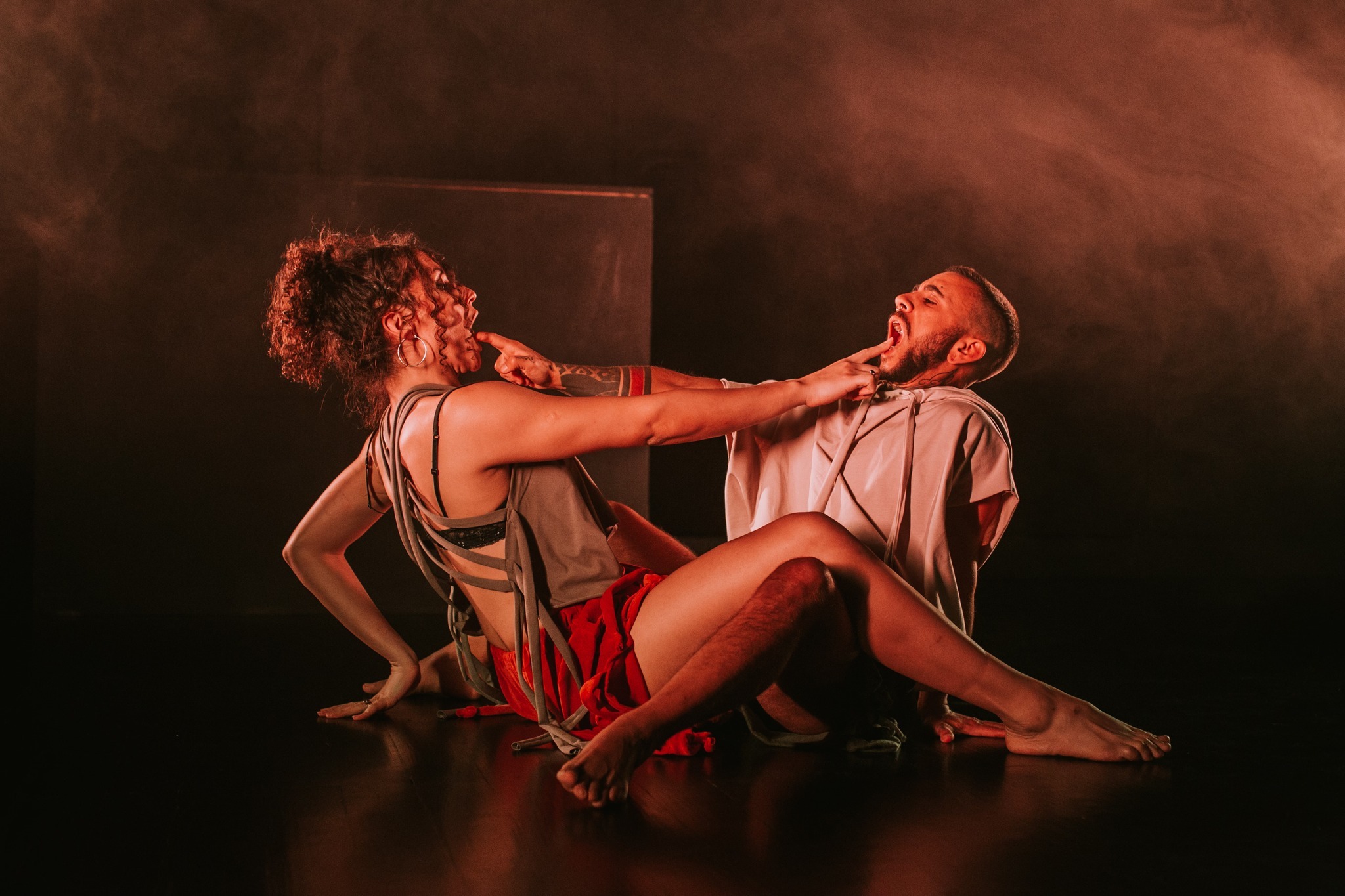 A Oficina. GUIdance 2024. Gaya de Medeiros 'Atlas da Boca'