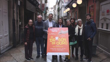 Foto Sarabela Rolda O dragón de ouro