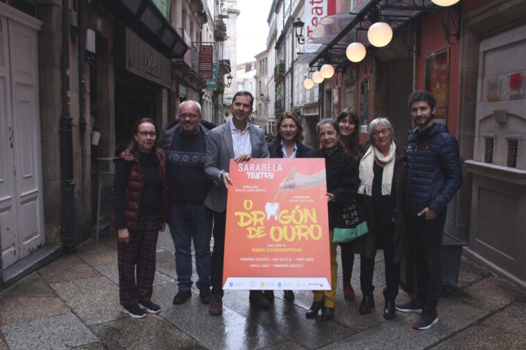 Foto Sarabela Rolda O dragón de ouro