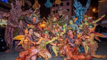 O bosque vivente Sarao