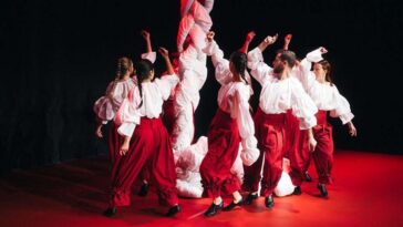 'CEIBE' de Fran Sieira Compañía de Danza. Foto: Aigi Boga.