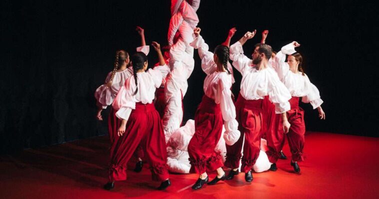 'CEIBE' de Fran Sieira Compañía de Danza. Foto: Aigi Boga.