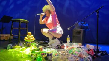 'O único que verdadeiramente quixen toda a vida é ser delgada'. Foto de Ana Barceló.