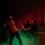 'O dragón de Ouro' de Roland Schimmelpfennig. Sarabela Teatro. Foto: Rubén Vilanova.