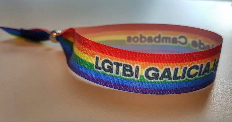 Pulseira LGTBI GALICIA