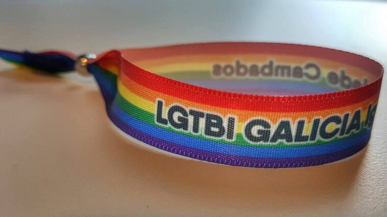 Pulseira LGTBI GALICIA