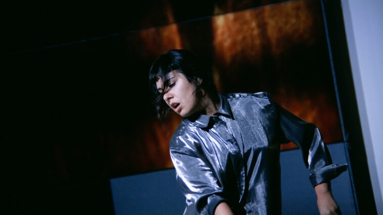 Perder a lingua mostra de proceso