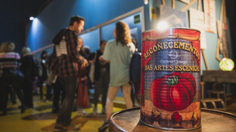 Recoñecementos Escena Galega 2023 reducida