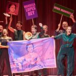 Manuela Rey is in da house, imaxe da estrea no Teatro Municipal de Sá Miranda, Viana do Castelo.