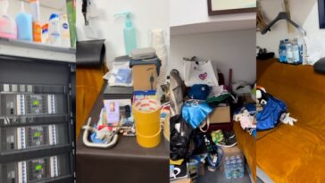 Composición: cuarto de dimmers dun teatro calquera do sistema teatral galego.