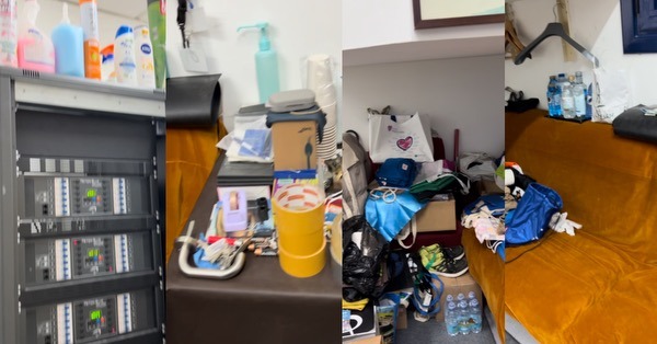 Composición: cuarto de dimmers dun teatro calquera do sistema teatral galego.