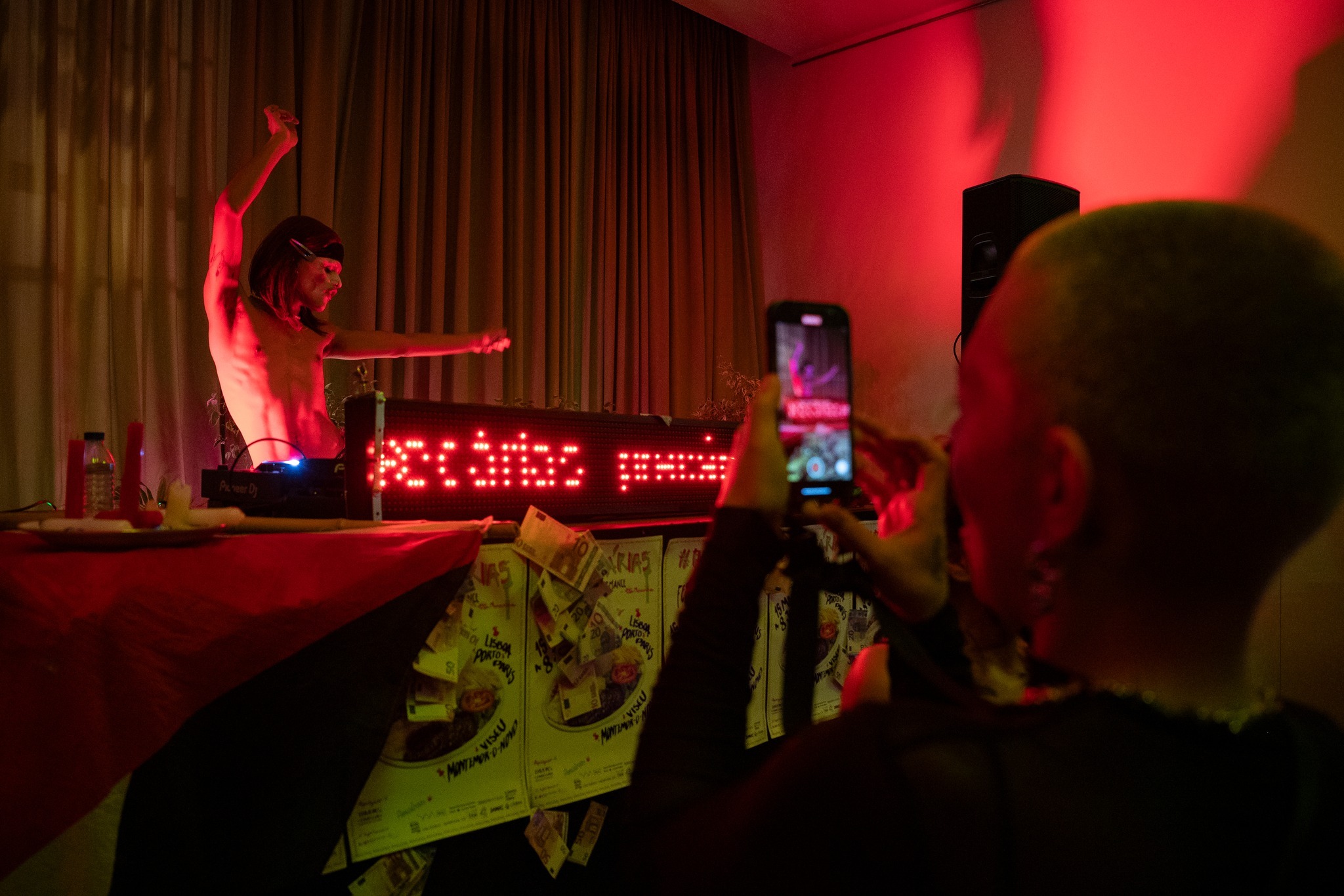 #Precárias Teatro Municipal do Porto, 2024.