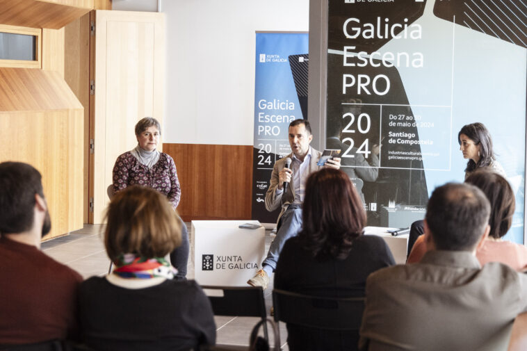 Presentación Galicia Escena Pro 2024 Agadic 23/05/24