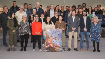 FOTO PRESENTACION PROGRAMACION 41 MOSTRA reducida