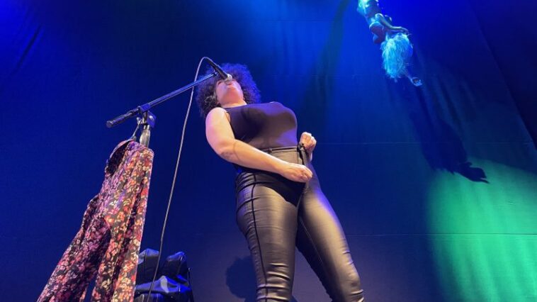 'O único que verdadeiramente quixen toda a vida é ser delgada'. Foto de Ana Barceló.