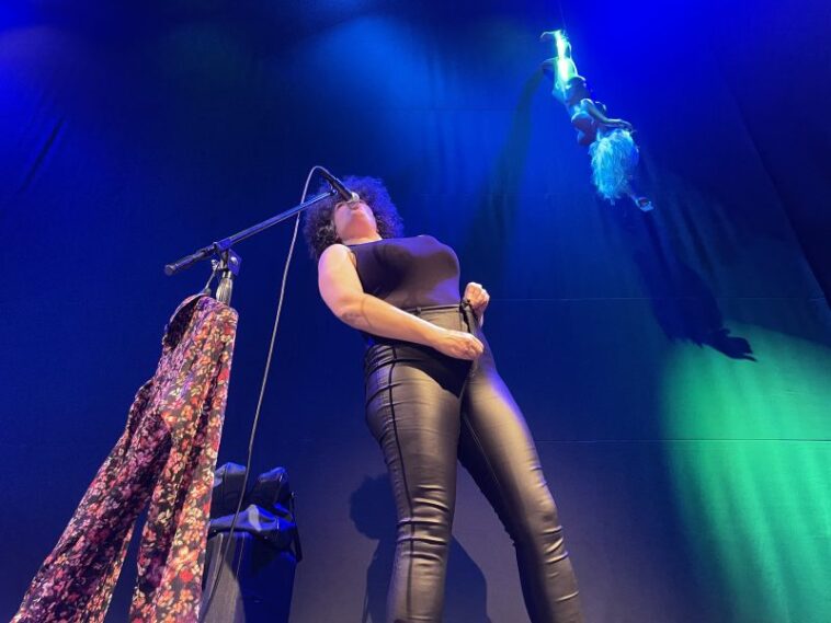 'O único que verdadeiramente quixen toda a vida é ser delgada'. Foto de Ana Barceló.