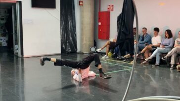 'Vidas torcidas' de Álvaro Reboredo, Fiti, na ESADG. Foto: Afonso Becerra