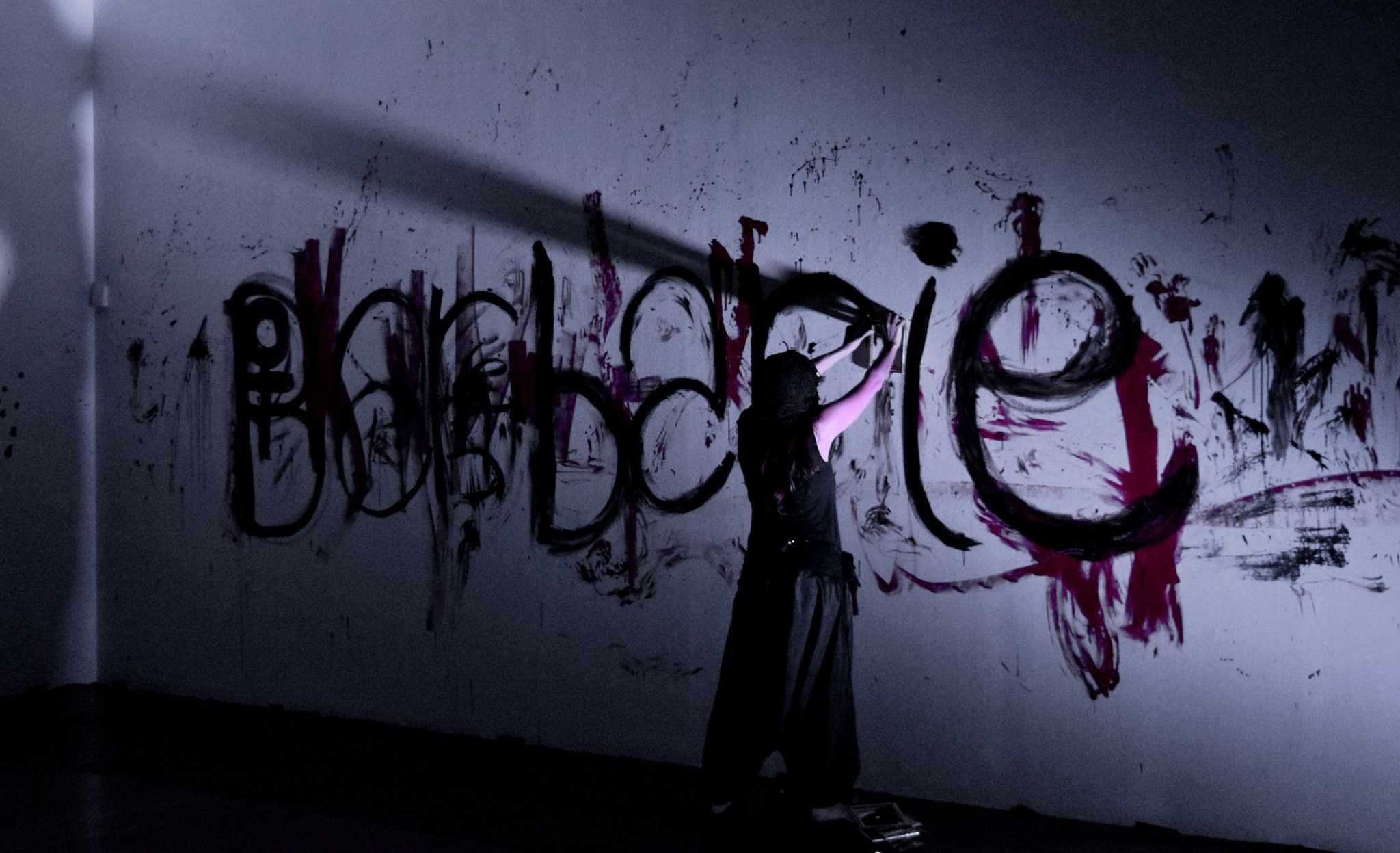 'BELIAL, DESOBEDIENCIA E VANDALISMO' (Museo MARCO de vigo, 19/09/19). Foto: Carlos Deteis.