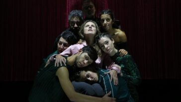 'Manuel Rey Is In Da House'. Foto: Centro Dramático Galego.