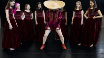 Ensaio Dique foto Vanessa Rabade